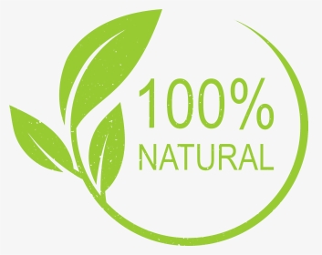 100% Natural - Logo 100 Natural Vector, HD Png Download, Transparent PNG