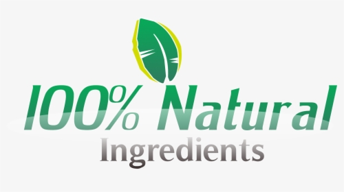 100-natural - 100 Natural Ingredients Png, Transparent Png, Transparent PNG