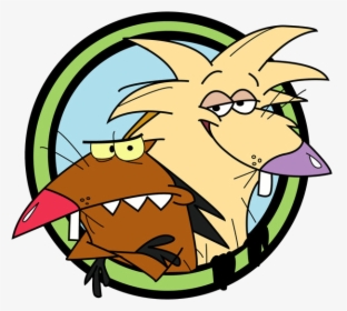 Transparent Beaver Clipart - Angry Beavers The Complete Series Dvd, HD Png Download, Transparent PNG