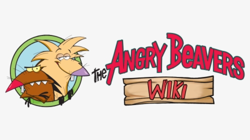 The Angry Beavers Wordmark - Nick Angry Beavers Logo, HD Png Download, Transparent PNG