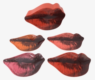 Marilyn Monroe Lip Trinket Dishes By Andy Warhol - Lips Stamped De Andy Warhol, HD Png Download, Transparent PNG