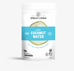 Organic Coconut Powder Living Sprouts, HD Png Download, Transparent PNG