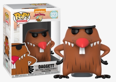 Funko Pop Animation - Angry Beavers Funko Pop, HD Png Download, Transparent PNG