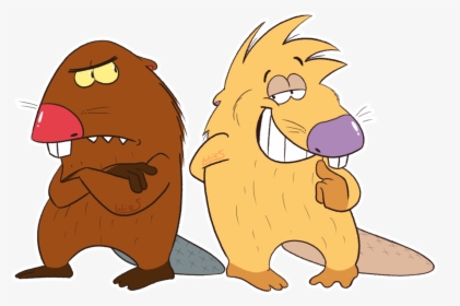 Watched Angry Beavers With A Friend For The First Time - Cartoon, HD Png Download, Transparent PNG