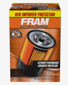Fram Extra Guard Oil Filter, HD Png Download, Transparent PNG