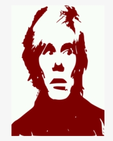Andy Warhol - Illustration, HD Png Download, Transparent PNG