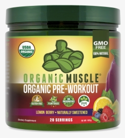 Organic Pre Workout, HD Png Download, Transparent PNG