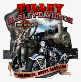 Tilley Harley-davidson® - Toy Vehicle, HD Png Download, Transparent PNG