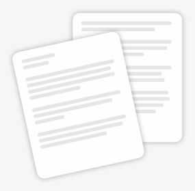 Paper Essays - Black-and-white, HD Png Download, Transparent PNG