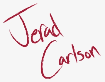 Jerad Carlson Design Sustainability - Calligraphy, HD Png Download, Transparent PNG