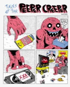 Transparent Creeper Png - Cartoon, Png Download, Transparent PNG