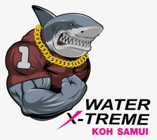 Waterxtreme Koh Samui - Great White Shark, HD Png Download, Transparent PNG