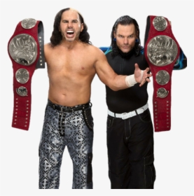 Hardy Boyz Png - Wwe Hardy Boyz Tag Team Champion, Transparent Png, Transparent PNG
