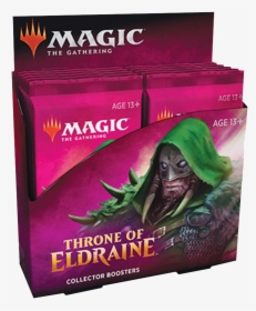 Throne Of Eldraine Collector Booster Box, HD Png Download, Transparent PNG