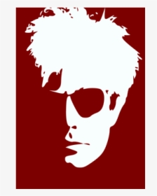 Andy Warhol Pop Art - Andy Warhol Silhouette Vector, HD Png Download, Transparent PNG