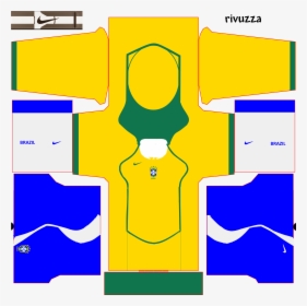 Dream League Soccer 2018 Brazil Kits, HD Png Download, Transparent PNG
