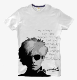 Andy Warhol - Asheville Apparel - Monochrome, HD Png Download, Transparent PNG