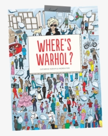 Where’s Andy Warhol - Where's Warhol, HD Png Download, Transparent PNG