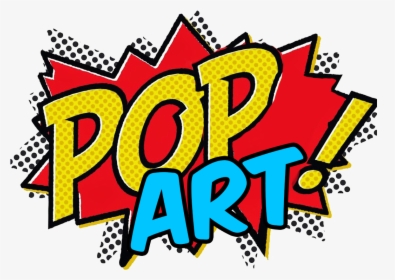 Pop Art Written In Pop Art , Png Download - Pop Art In Pop Art, Transparent Png, Transparent PNG