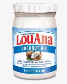 Louana Coconut Oil, HD Png Download, Transparent PNG