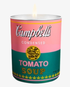 Campbell's Soup Candle, HD Png Download, Transparent PNG
