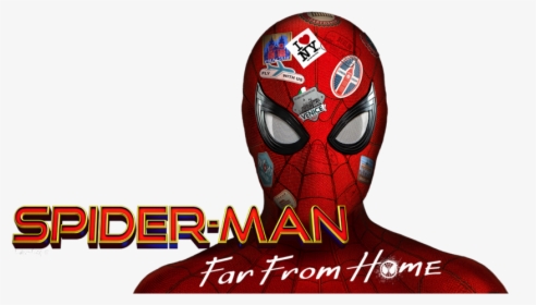 Logo Spiderman Far From Home Png, Transparent Png, Transparent PNG