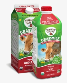 Organic Valley Grassmilk, HD Png Download, Transparent PNG