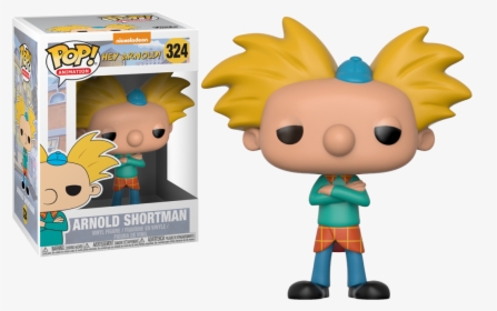 Funko Pop Hey Arnold, HD Png Download, Transparent PNG