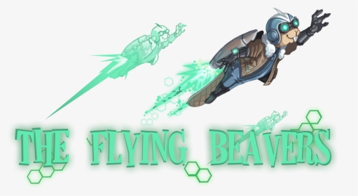 The Flying Beavers - Illustration, HD Png Download, Transparent PNG