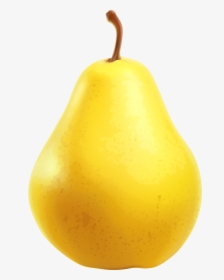 Yellow Pear Png Clipart - Pear Clipart Png, Transparent Png, Transparent PNG