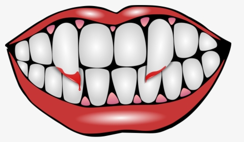 Collection Of Halloween - Transparent Background Teeth Clipart, HD Png Download, Transparent PNG