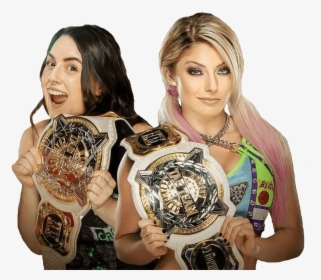 Alexa Bliss Women's Tag Team Champion, HD Png Download, Transparent PNG