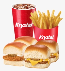 Krystals Burgers, HD Png Download, Transparent PNG