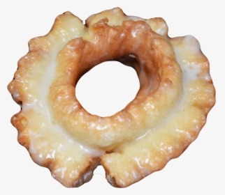 Classic Glazed Old Fashioned Cake Doughnut, HD Png Download, Transparent PNG