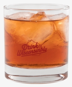 I M Old Fashioned Cocktail Glass - Drink Wisconsinbly, HD Png Download, Transparent PNG
