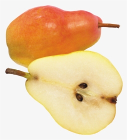 Pear Png Image - طراحی میوه گلابی نصف شده, Transparent Png, Transparent PNG
