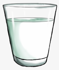 Transparent Glass Of Milk Png - Old Fashioned Glass, Png Download, Transparent PNG