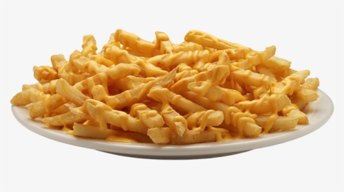 Fries Png - Cheese Fries With Clear Background, Transparent Png, Transparent PNG