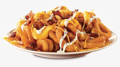 Cheese-fries - Arby's Loaded Curly Fries, HD Png Download, Transparent PNG