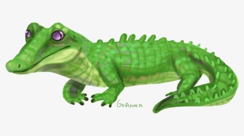 Transparent Reptile Eye Png - Nile Crocodile, Png Download, Transparent PNG