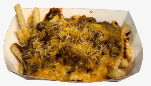 Chili Cheese Fries At Triangle Drive In At Fresno, - Side Dish, HD Png Download, Transparent PNG