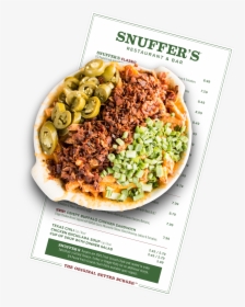 Our Famous Cheese Fries - Snuffers Loaded Cheese Fries, HD Png Download, Transparent PNG