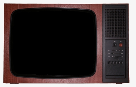 Old Fashioned Tv Square - Old Tv, HD Png Download, Transparent PNG