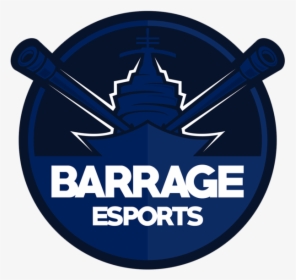 600px-barrage Esportslogo Square - Emblem, HD Png Download, Transparent PNG