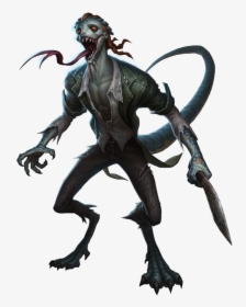 Luchino Fp - Identity V Evil Reptilian, HD Png Download, Transparent PNG