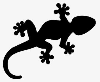 Gecko Reptile Shape - Reptile Icon, HD Png Download, Transparent PNG
