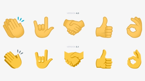 Transparent Finger Emoji Png - Sign Language, Png Download, Transparent PNG