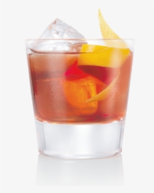 Cocktail Negroni - Negroni, HD Png Download, Transparent PNG