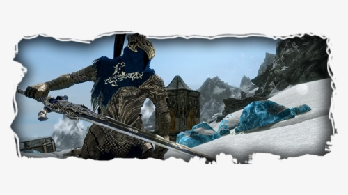 Skyrim Dark Souls Weapon Mod, HD Png Download, Transparent PNG