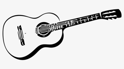 Guitar, Music, Strings - Gitar Vektörel Png, Transparent Png, Transparent PNG